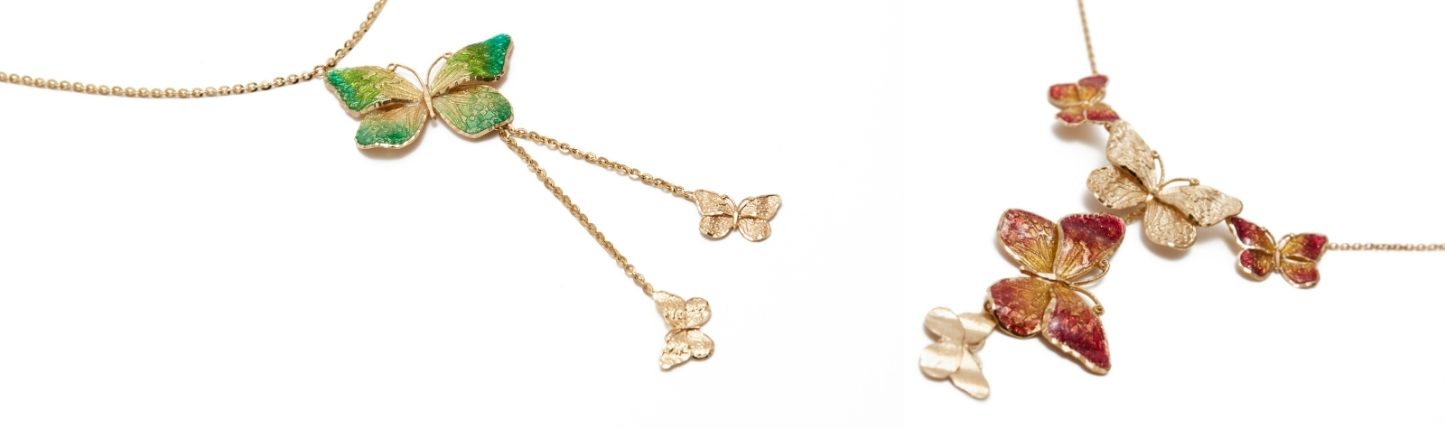 ARTUR GOLD SOGNO COLLECTION INSPIRED BY BUTTERFLIES